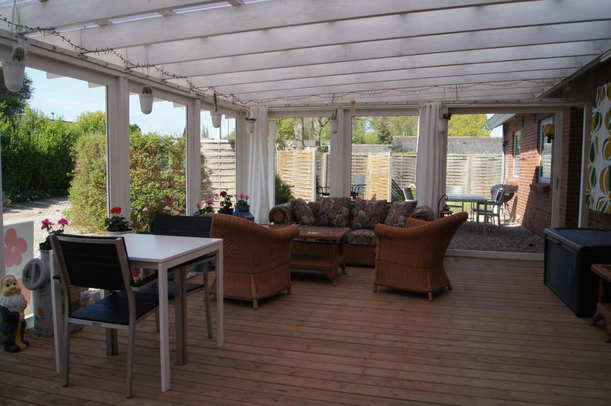 Hine Bakke Bed And Breakfast Rudkøbing Exterior foto
